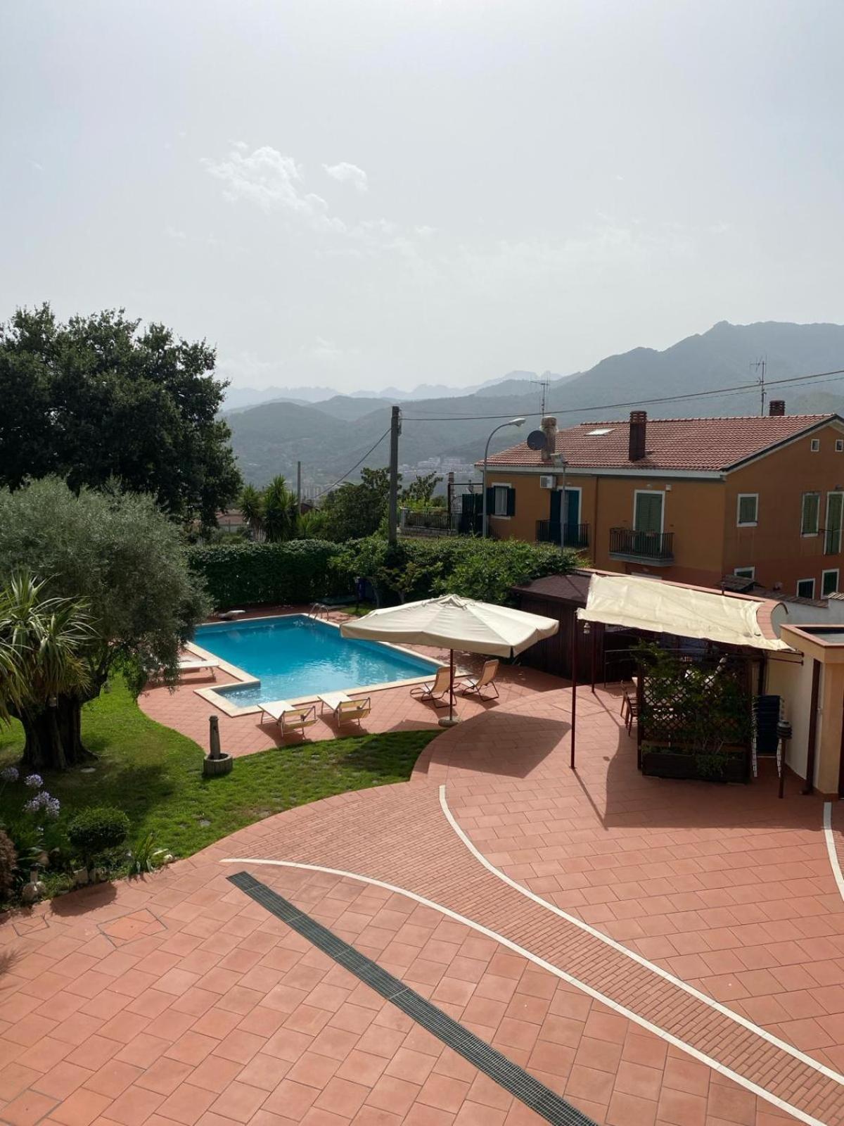 B&B La Rosa Salerno Ngoại thất bức ảnh